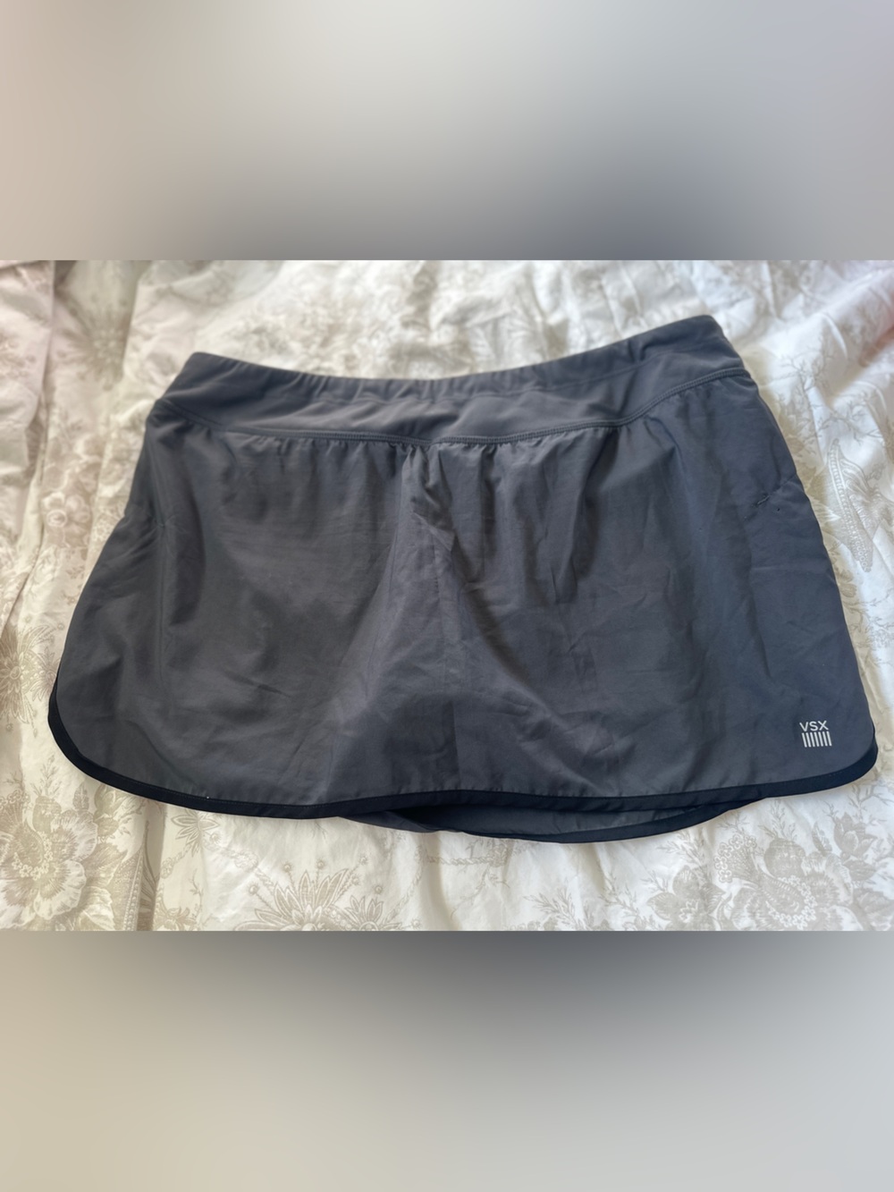 VSX grey pink Athletic Skort with Built-In Liner